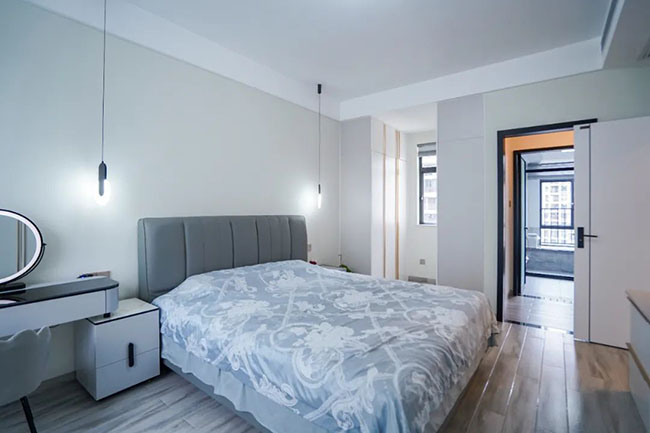 170㎡三居，現(xiàn)代輕奢風(fēng)融入中式元素，體驗(yàn)高雅生活